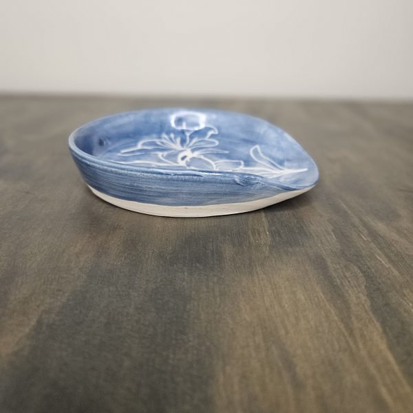 Spoon Rest - Blue Lily - Image 2