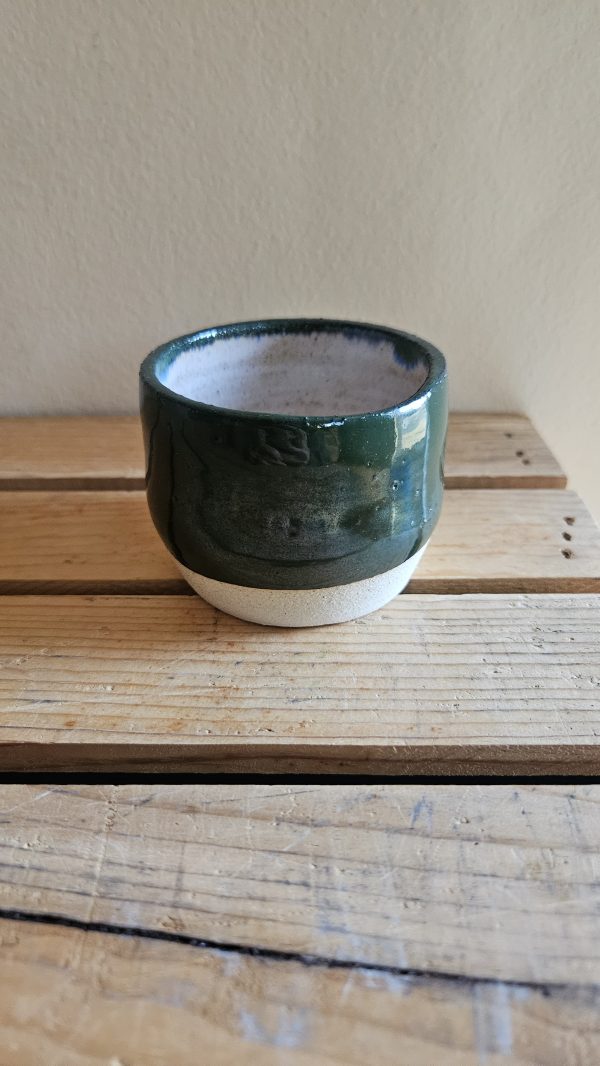 Bowl - Green and Beige - Image 5