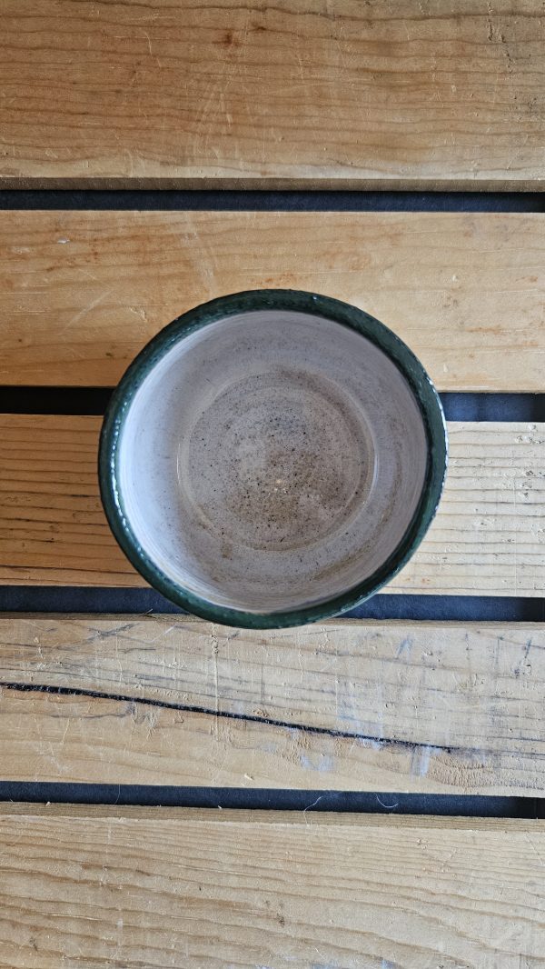 Bowl - Green and Beige - Image 4