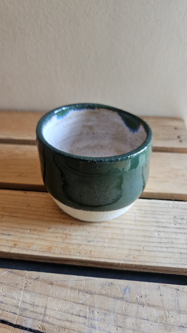 Bowl - Green and Beige